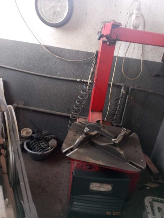 Pachet utilaje vulcanizare