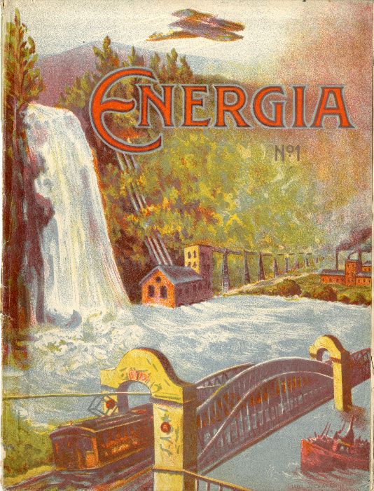 Energia - Dimitrie Leonida Revista nr.1-12 anii '20 Colectie Completa
