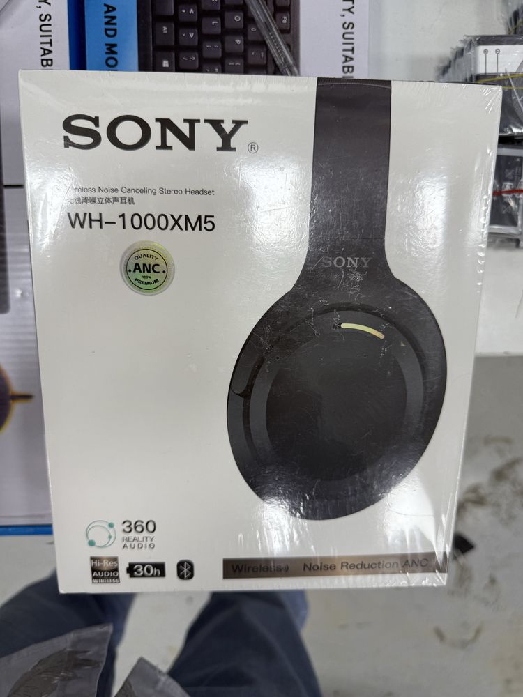 Sony (ANC) наушник беспроводной классный звуком