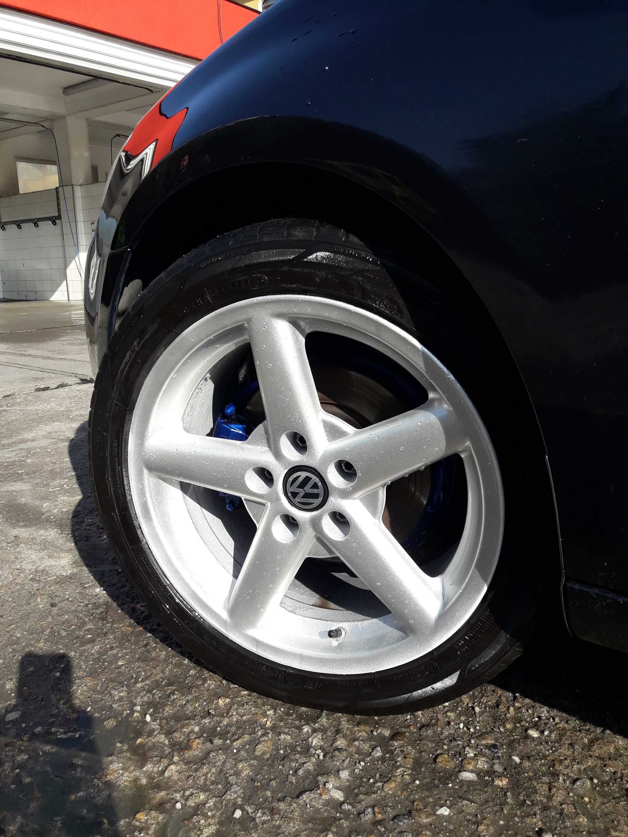 17-ки джанти OZ с гуми 5×112 за vw