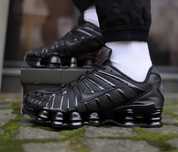 Nike Shox TL Black дамски маратонки