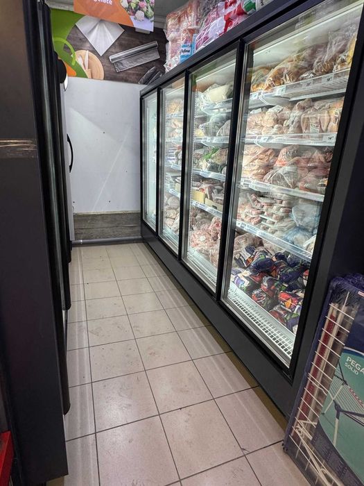 Vitrina verticala congelare LIMOSA - fara agregat/ 5 usi - 390 cm/NOU