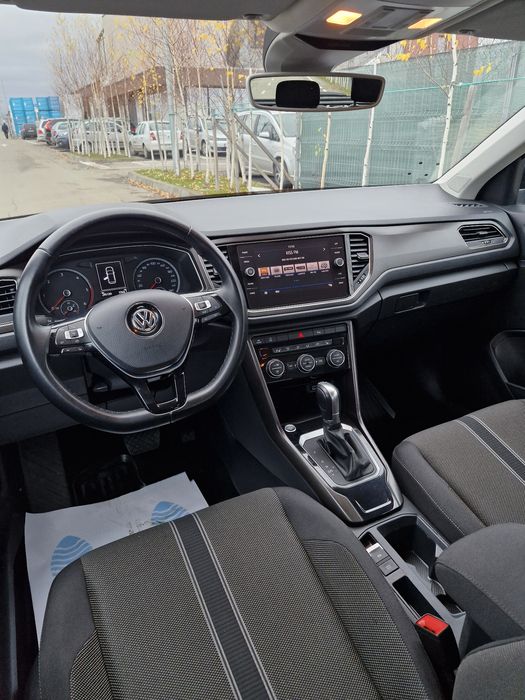 Vw T-Roc,2.0 tdi,150cp,Dsg/Acc/Front Assist/Cameră