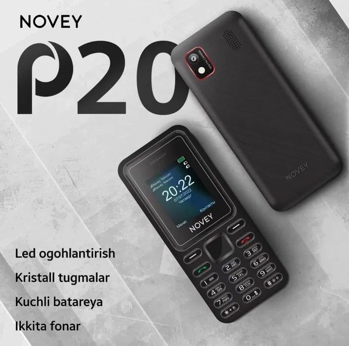 Novey P20/P20i (Garantya 100%)