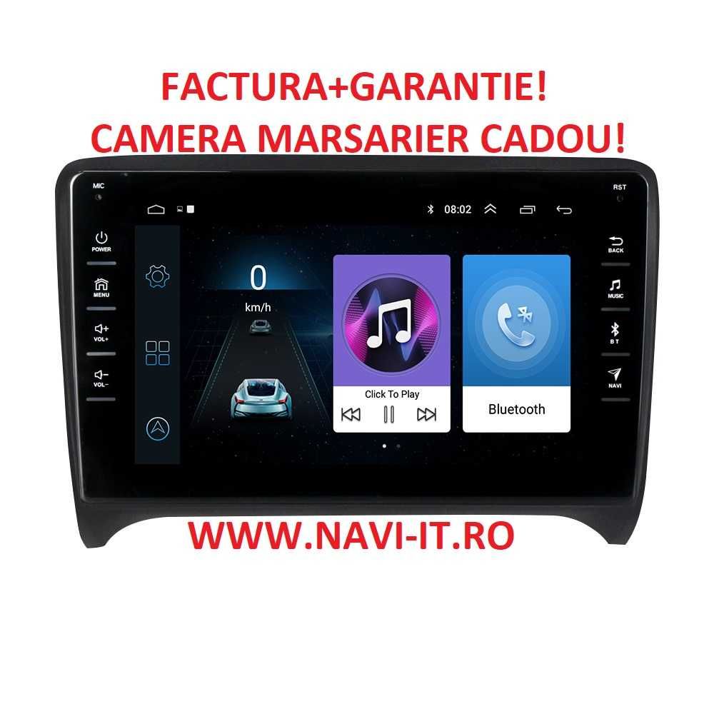 Navigatie NAVI-IT, Audi TT 2GB RAM 32GB ROM, Display 8 Inch, Bluetooth