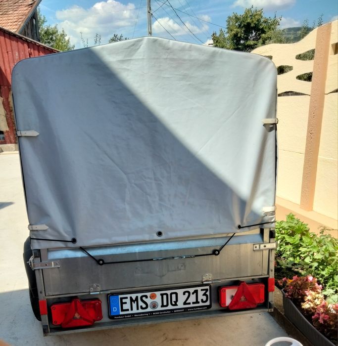 Vand Remorca Inmatriculata