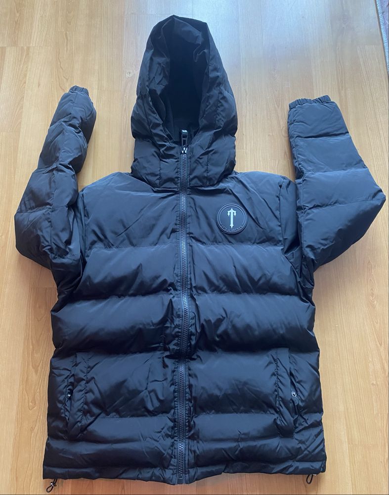 Trapstat Jacket Black