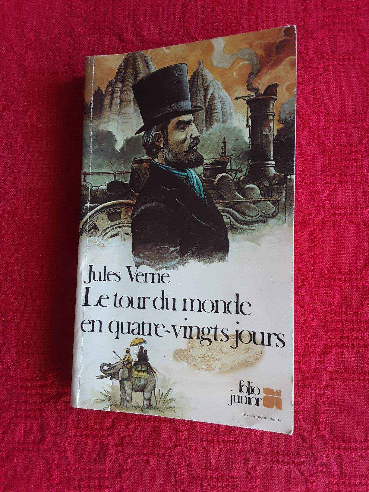 Carte Jules Verne in lb franceza