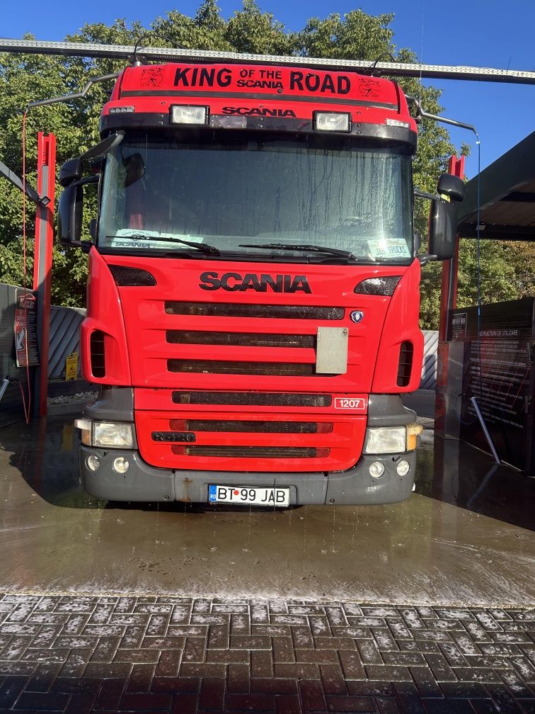 Scania R420 manuala