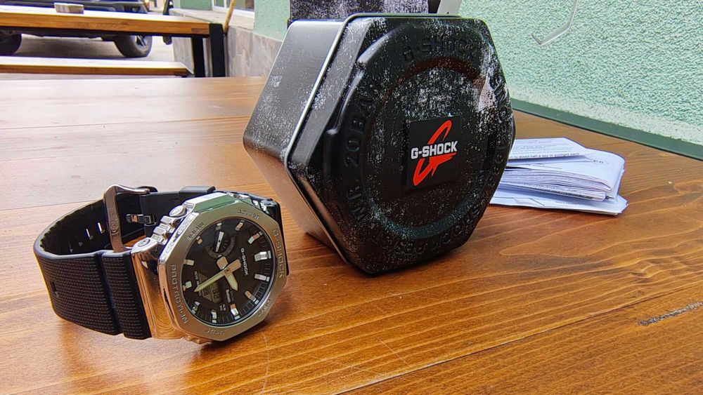 Casio G-Shock GBM 2100 1aer ГАРАНЦИЯ