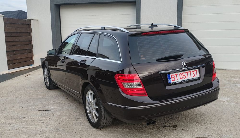 Mercedes Benz C220 2011 euro 5