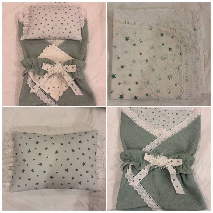 Комплект для новорожденного.