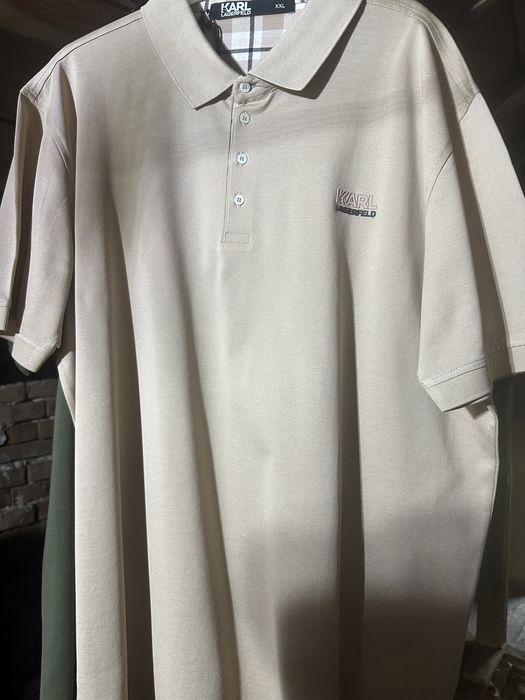 Мъжки оригинални тениски karl lagerfeld