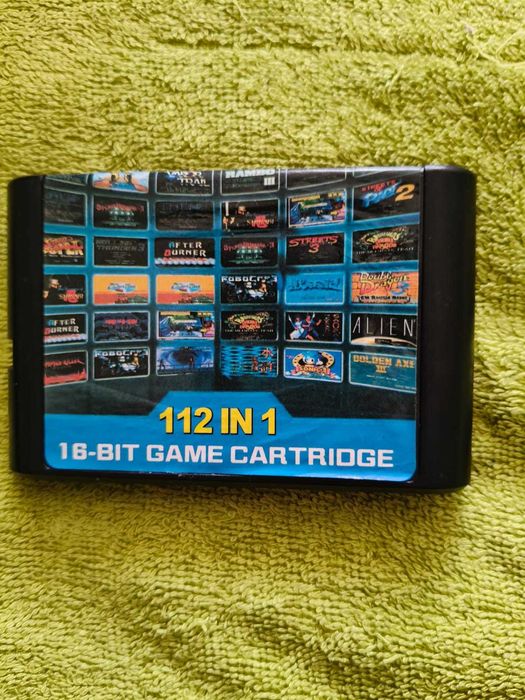 Картридж SEGA 112 игр