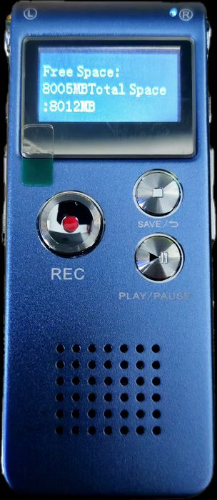 Reportofon/MP3 Player