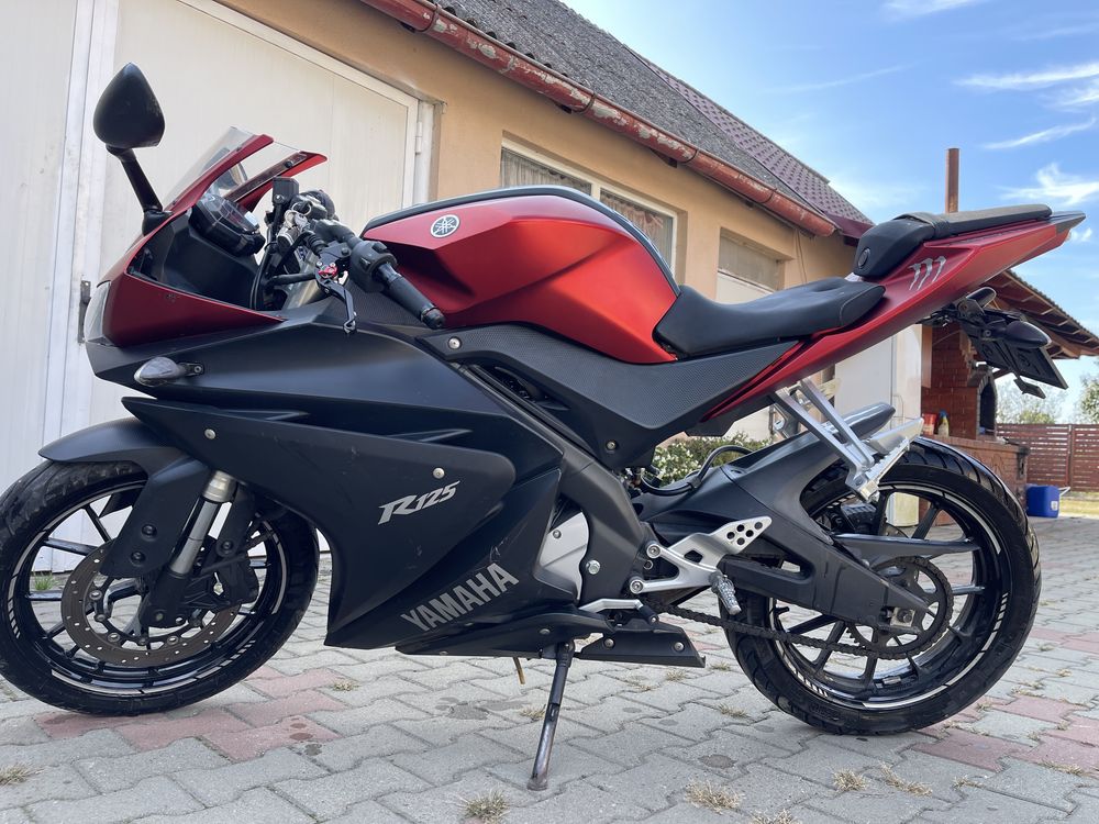 Yamaha Yzf 125 2015