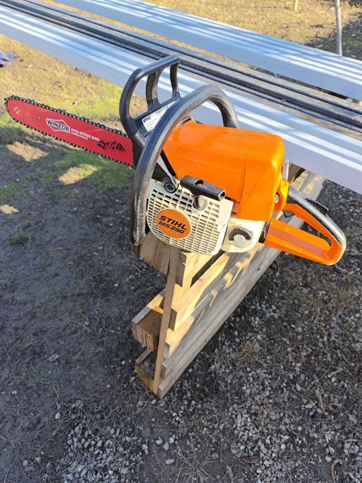 Sthil Ms 250 Lamă si lanț nou