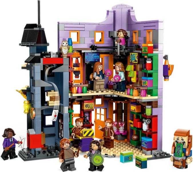 LEGO Harry Potter - Diagon Alley : Weasleys' Wizard Wheezes 76422