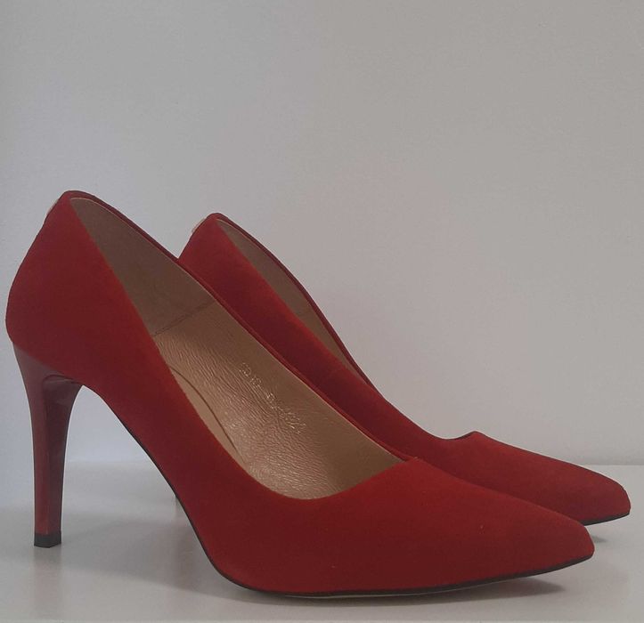 Pantofi eleganți damă R. Polanski, noi – nr. 37