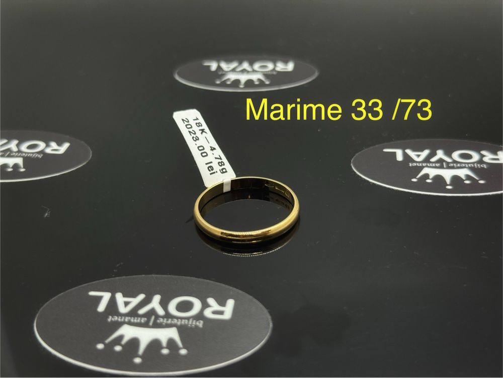 Bijuteria ROYAL : Verigheta AUR 18K / 4.78 GR