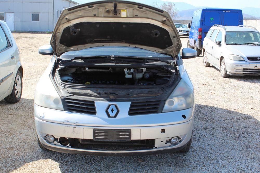 Renault Espace 2,2 и 3,0 Diesel avtomatik 2004