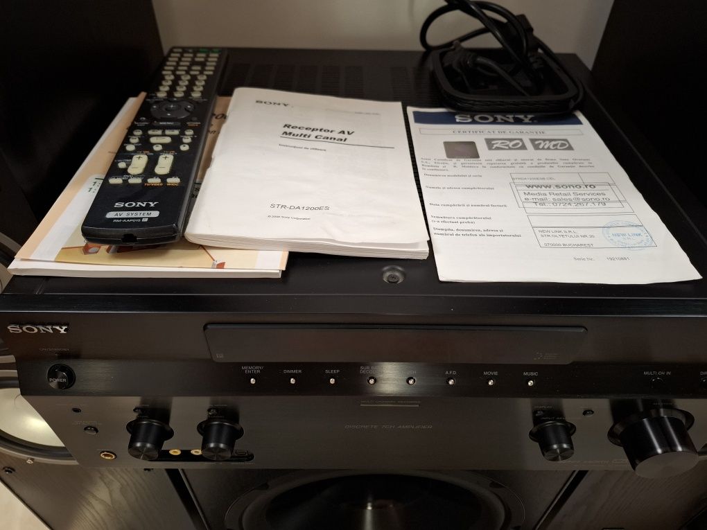 Sistem audio Sony/Magnat/Stare foarte buna/