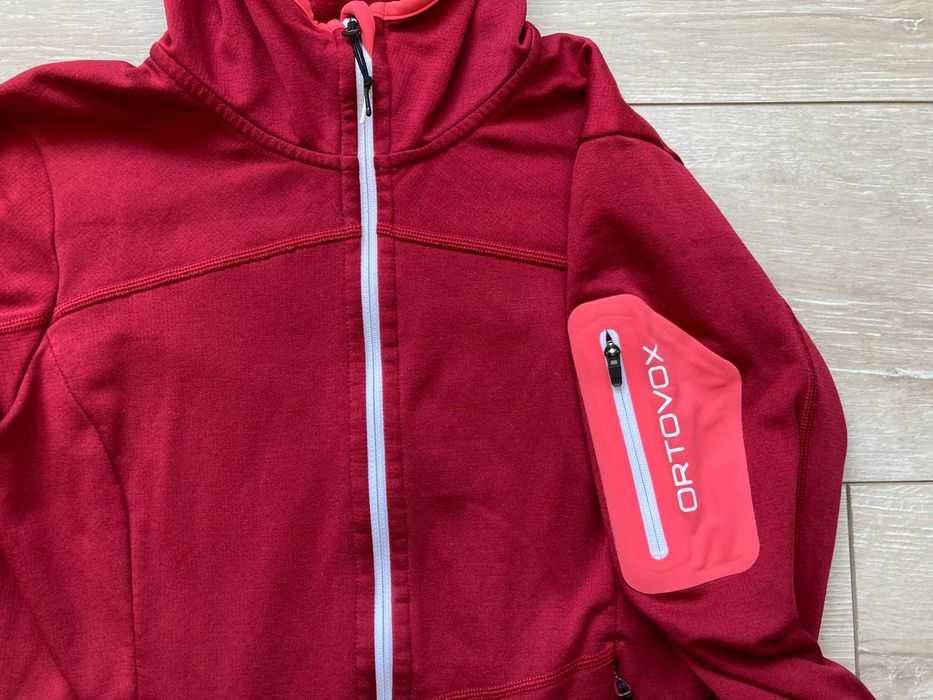 ORTOVOX Fleece Light Hoody женско горнище горница суитчър суичър S