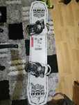 Set snowboard Bataleon Disaster 2021 156W, legaturi Nitro Zero Worries
