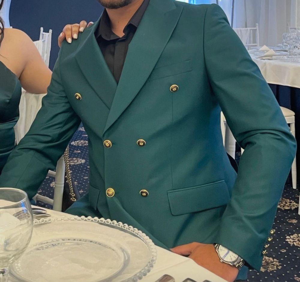 Sacou Barbati Verde