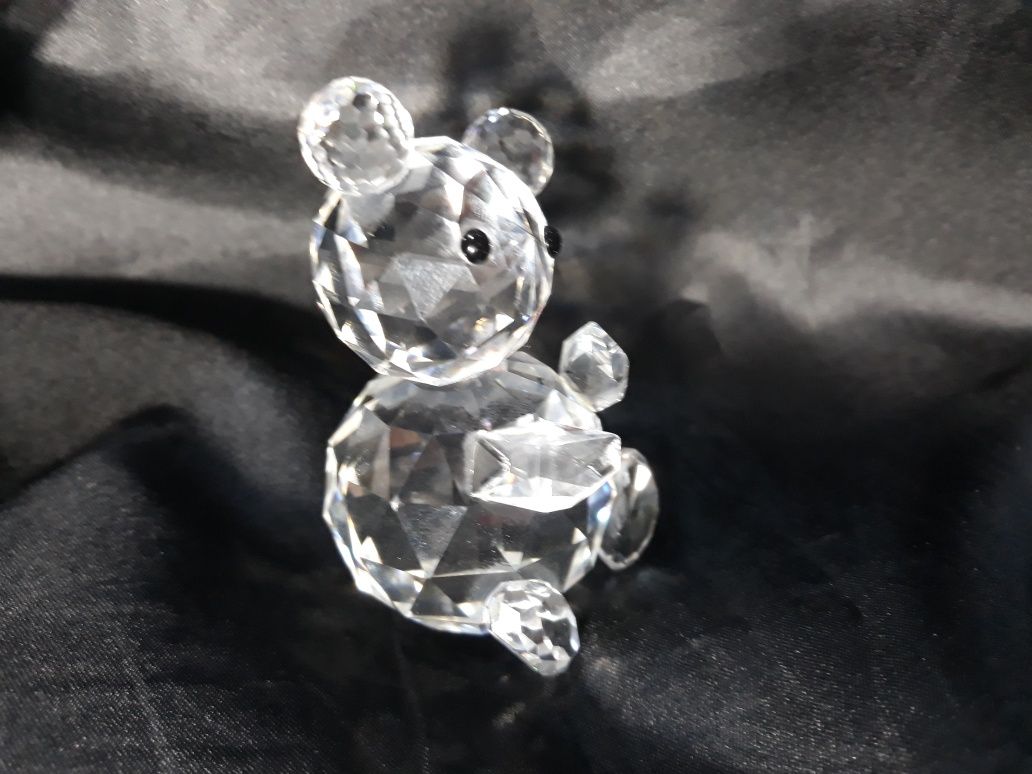 Urs swarovski original tedy bear de colecție swarovski