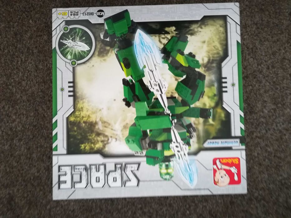 Seturi constructie Sluban Robot