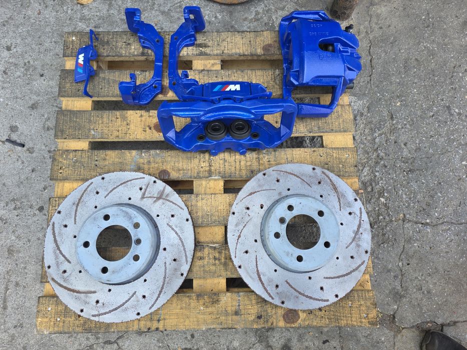 Спирачни апарати BMW E60/E61 535d/xd