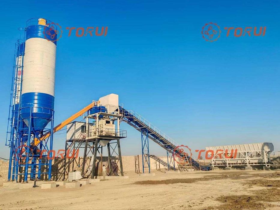 Бетонный заводы 35m3/h-120m3/h в наличии, Сервис-10 год