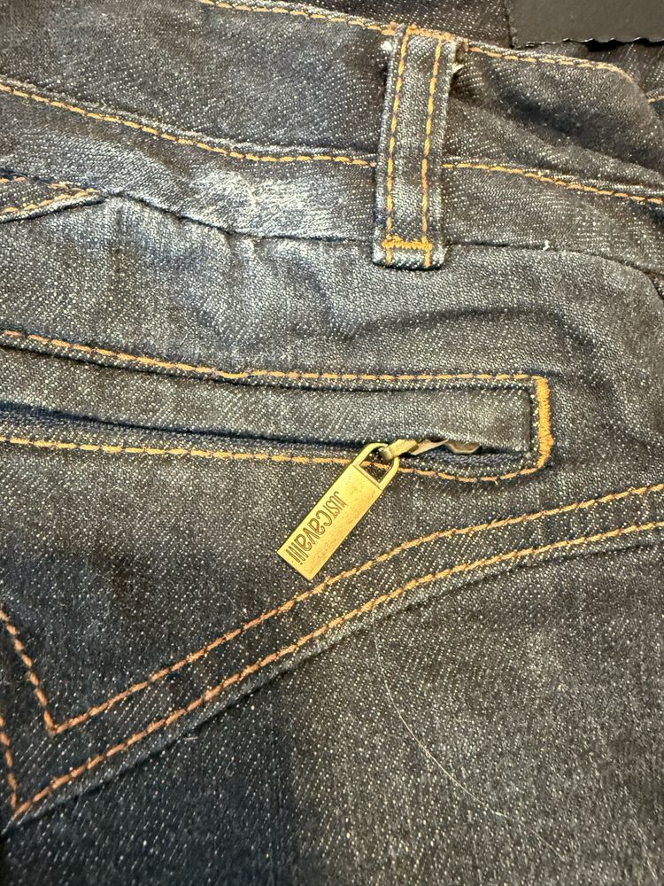Оригинална дънкова пола Just cavalli, 42 номер