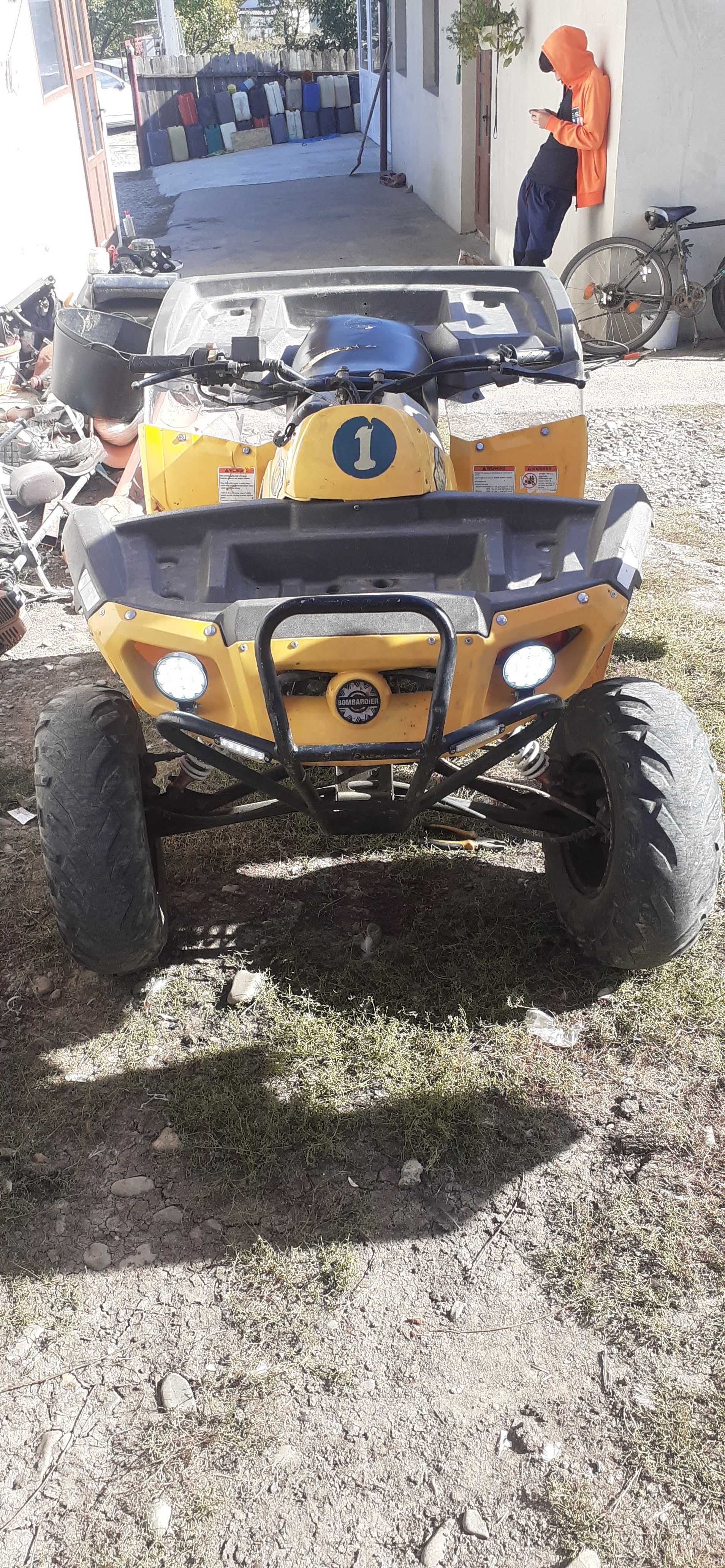 Atv 200 cc modificat