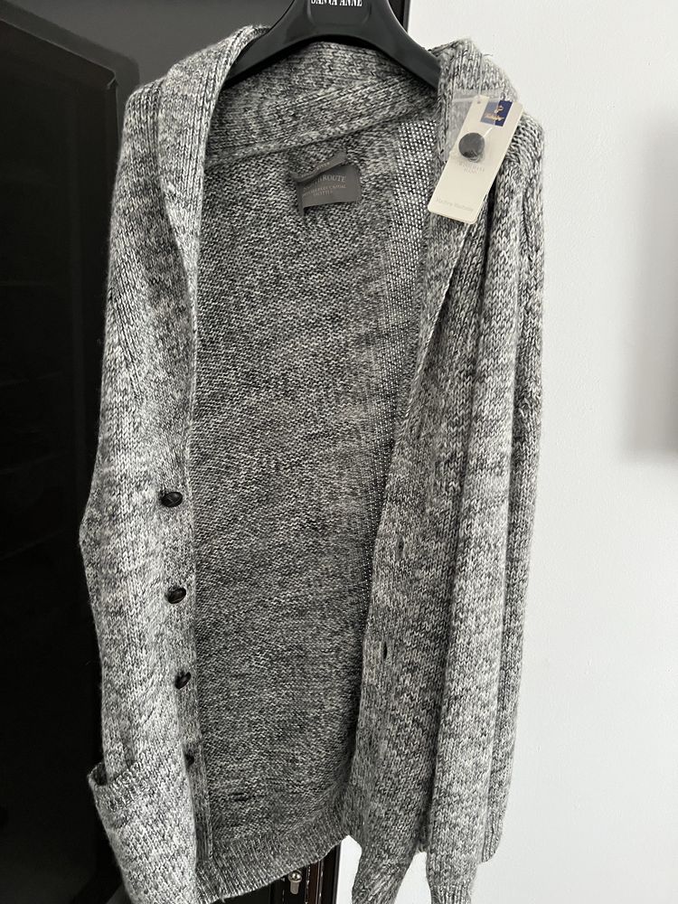 Vand Cardigan din lana,, nou cu eticheta, NORTH ROUTTE X Tchibo