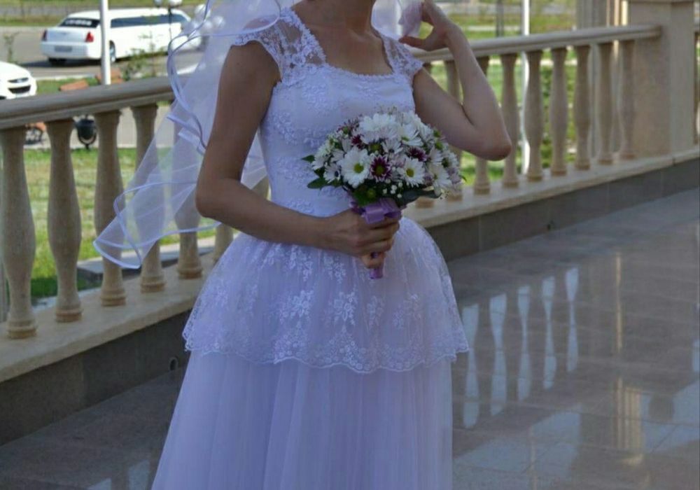 Продам свадебное платье