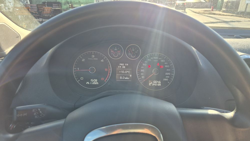 Audi A3 km 243000