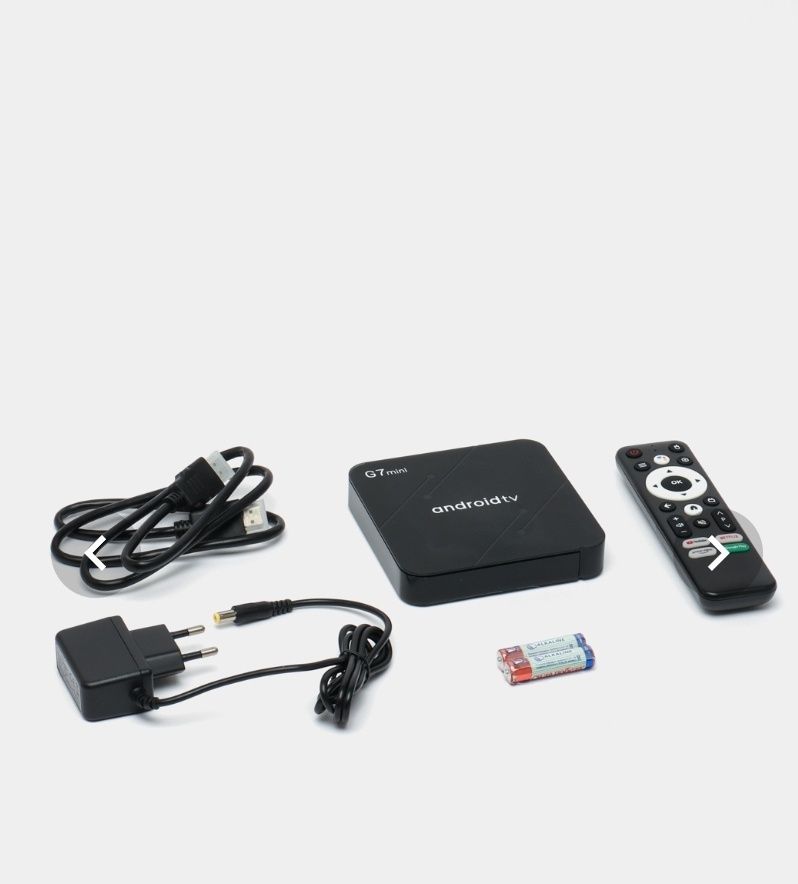 ТВ-приставка G7 mini Amlogic S905W2 Android 11 Smart TV Box 2/16 gb