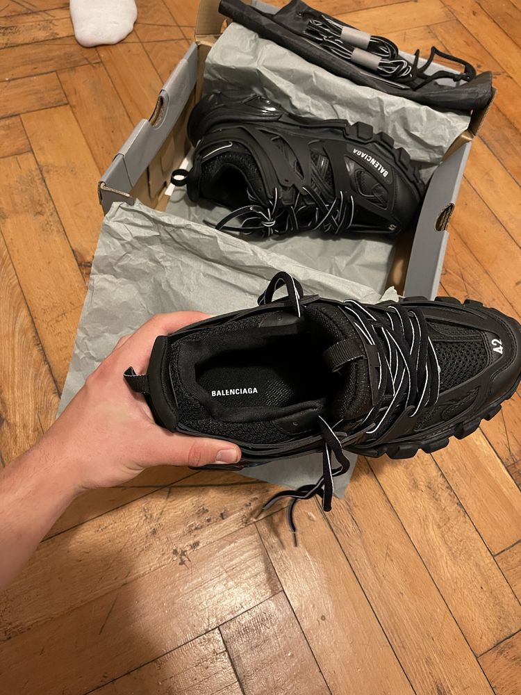 Balenciaga Track Negru 42