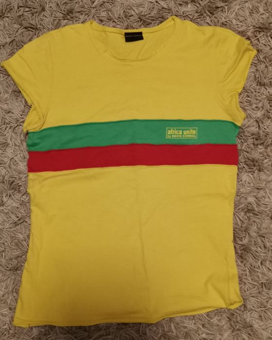 Tricou "Africa Unite" David Corral
