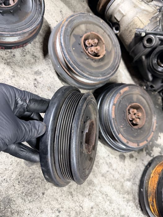 Fulie motor fulie vibrochen bmw f10 f11 f07 e90 e91 e92 3.0d n57 245cp