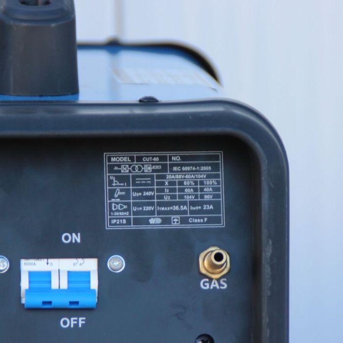 Плазма за рязане TACH CUT-60