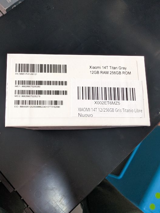 Telefon mobil Xiaomi 14T, 12GB RAM, 256GB ROM, 5G Gray