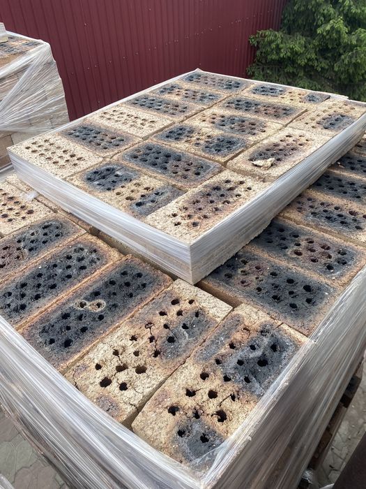 Кирпич с доставкой полуторный забутовочный керамический пустотелый ряд