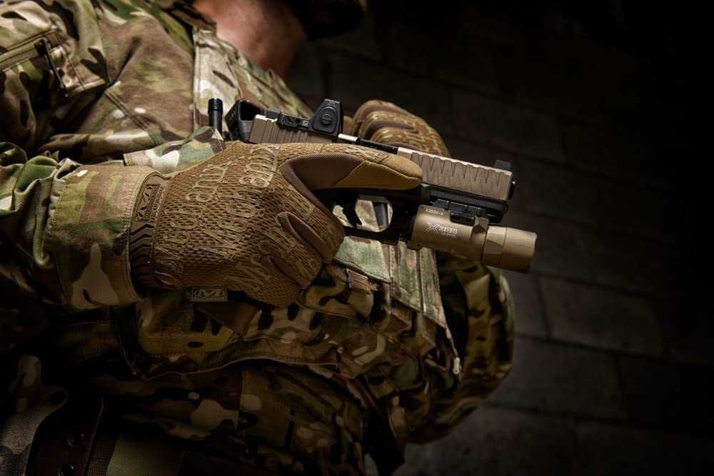 Перчатки Mechanix Wear The Original Coyote Tactical Work Gloves!