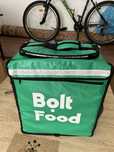 Vand geanta bolt food