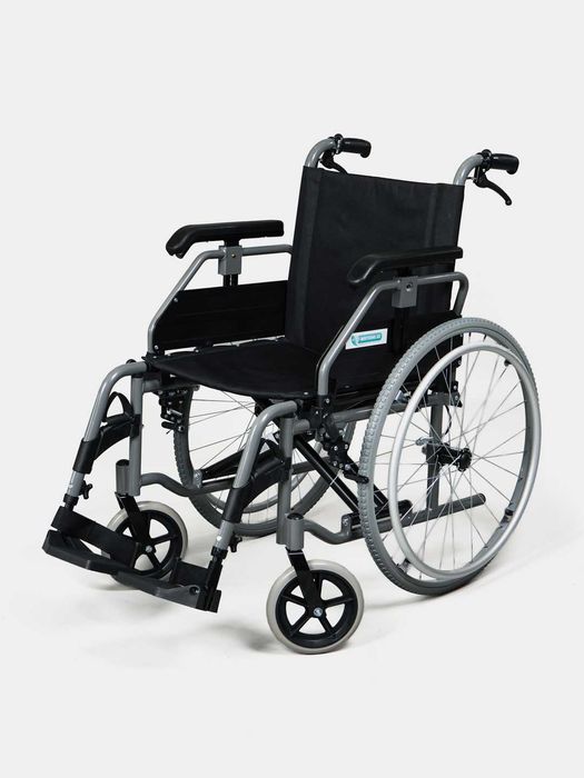 Инвалидная коляска механическая ручным управлением для взрослых