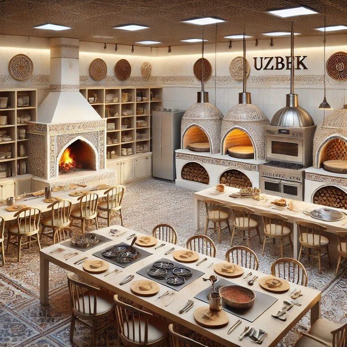 Команда мастеров строит летние кухни, помпейской печи, очаги, барбекю