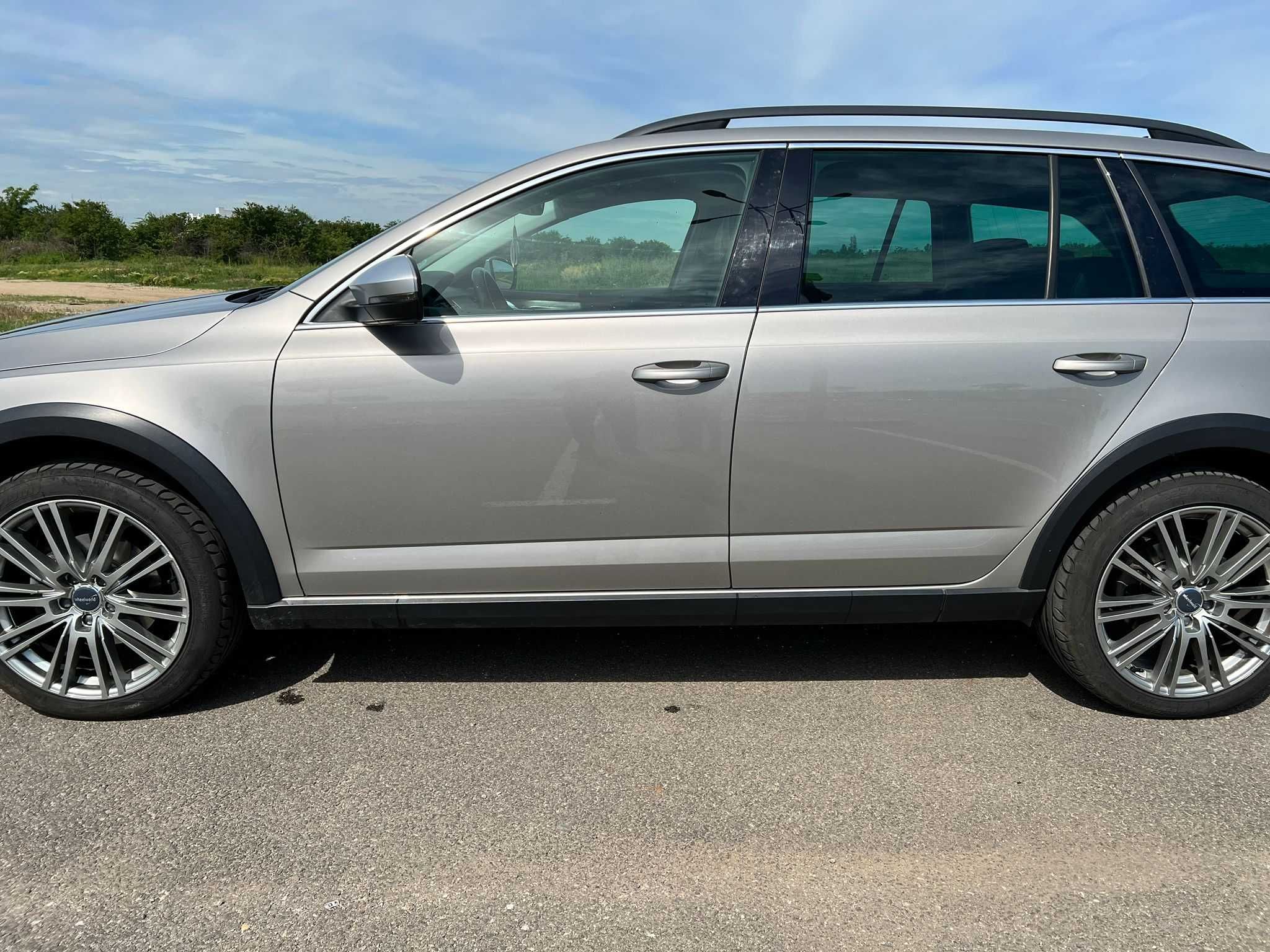 Skoda Octavia Scout 2018